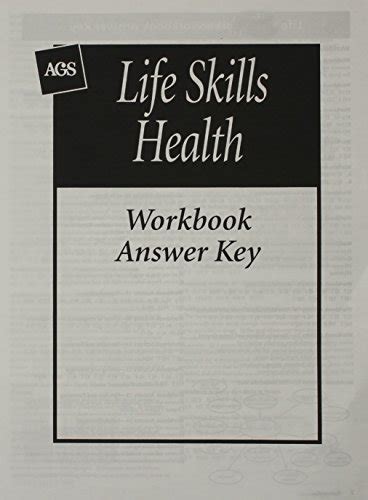 AGS LIFE SKILLS HEALTH ANSWER KEY Ebook Reader